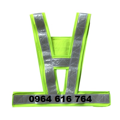 Áo phản quang chữ A 007